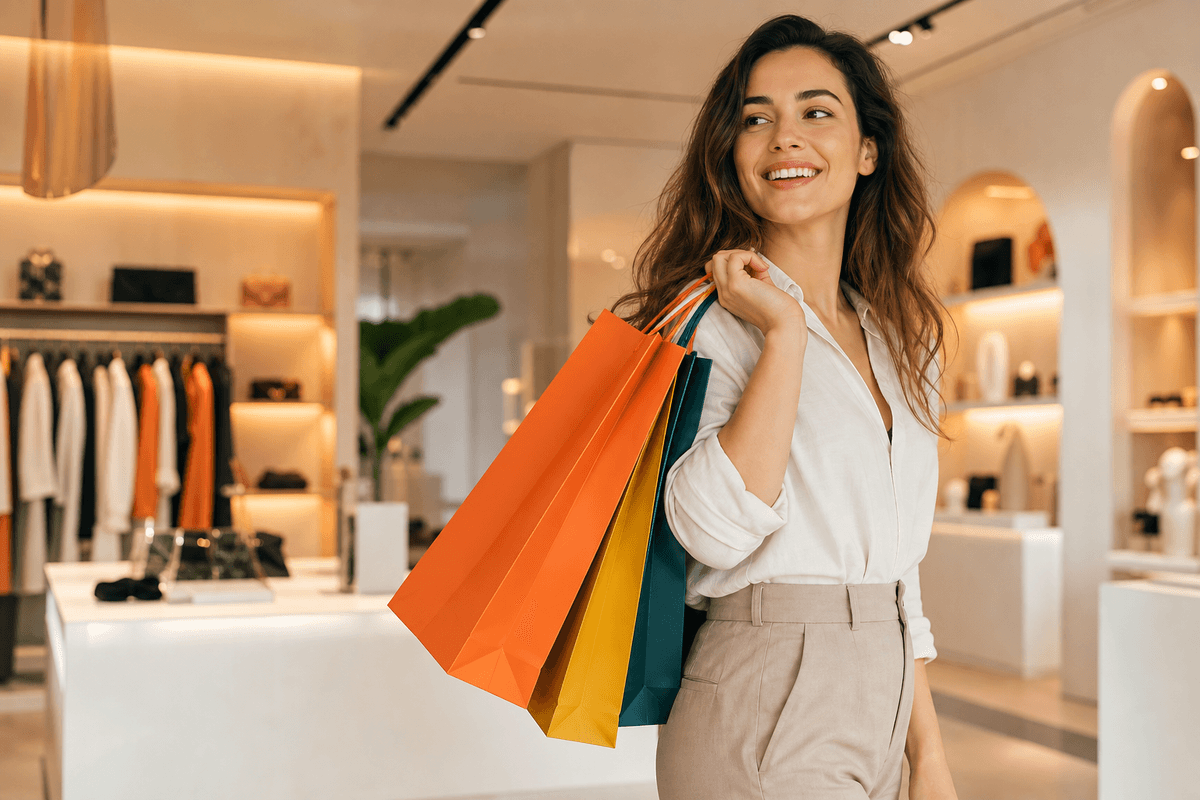 Shop smarter. Look sharper. Save bigger.